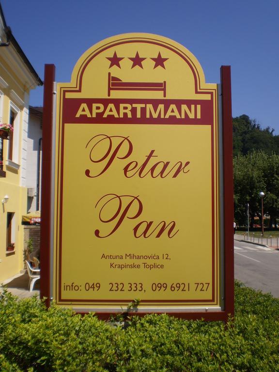 Apartments Petar Pan Krapinske Toplice Quarto foto